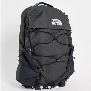 Asphalt Dark Grey TNF Black The North Face Borealis laptop backpack v 2022!